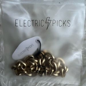 Electric Picks Necklace